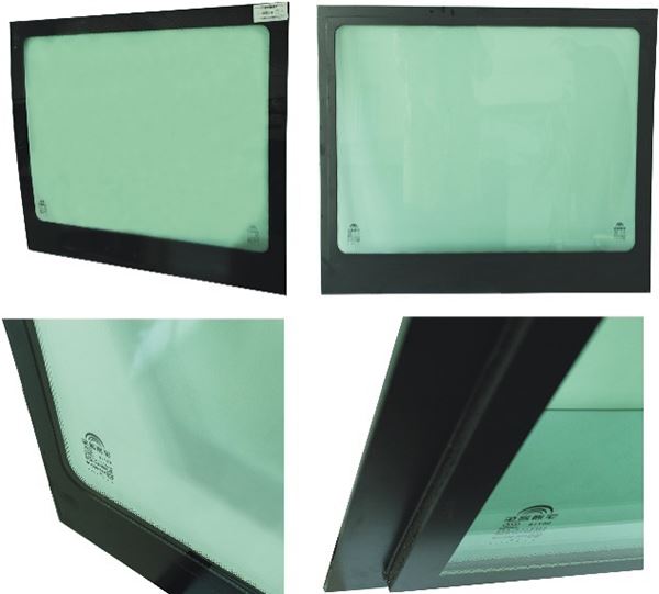 客車LOW-E節能隔音隔熱中空側窗玻璃